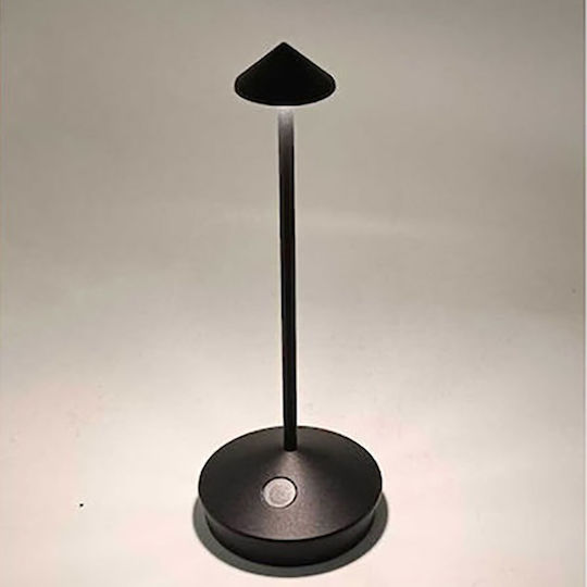 Fos me Koa Dekorative Lampe Schwarz