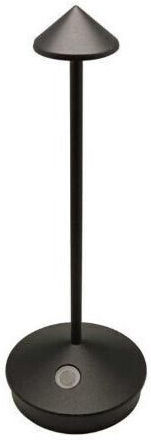 Fos me Koa Dekorative Lampe Schwarz