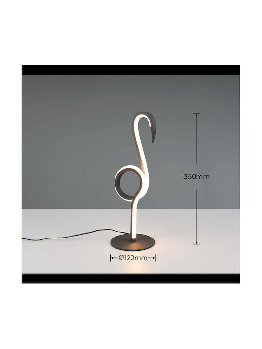 Trio Lighting Διακοσμητικό Φωτιστικό LED Θερμό Λευκό 3000K Φλαμίνγκο 14x12εκ.