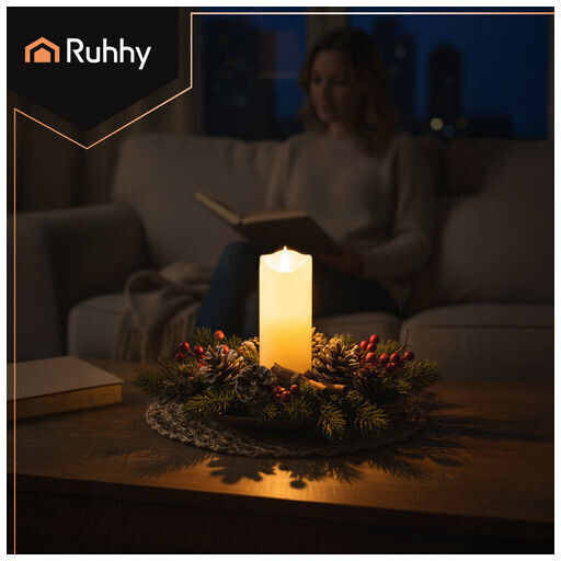 Ruhhy Decorative Lamp Wax Polish