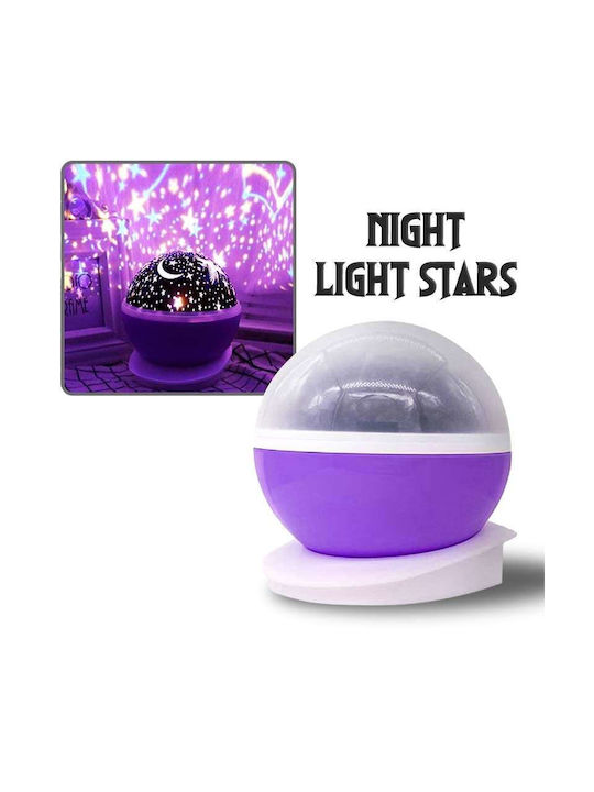 Dekorative Lampe Party Licht Lila