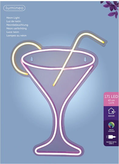 Kaemingk Neon LED Lamp