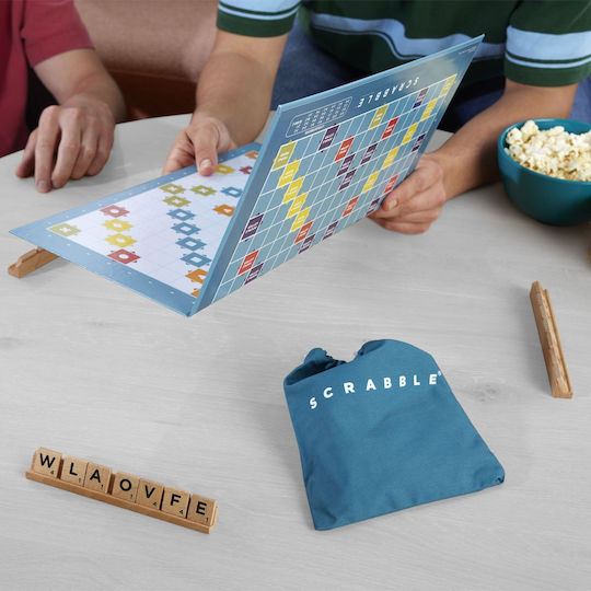 Επιτραπέζιο Παιχνίδι Scrabble 2 Σε 1 για 2-4 Παίκτες 8+ Ετών JGR61 (EN) Mattel