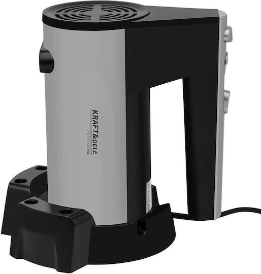 Kraft & Dele Handmixer 1000W Grau
