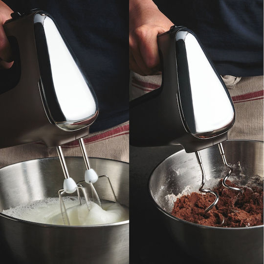 Tefal Powermix Silence Hand Mixer 850W Black