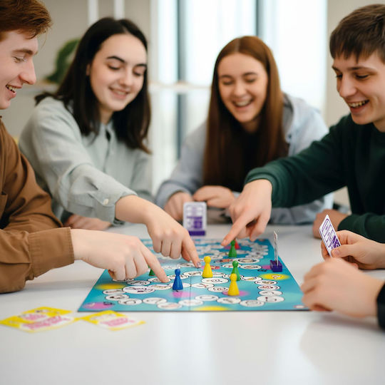 Επιτραπέζιο Παιχνίδι Party Game Trilogy για 3-16 Παίκτες 8+ Ετών 1040-22268 (RO) AS