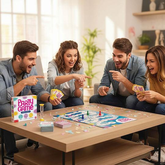 Επιτραπέζιο Παιχνίδι Party Game Trilogy για 3-16 Παίκτες 8+ Ετών 1040-22268 (RO) AS