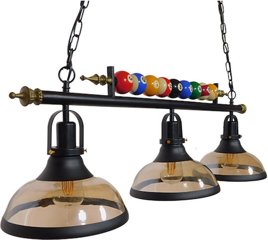 VenCore Pendant Light Black 95x25x30cm VenCore Pendant Light Black 95x25x30cm