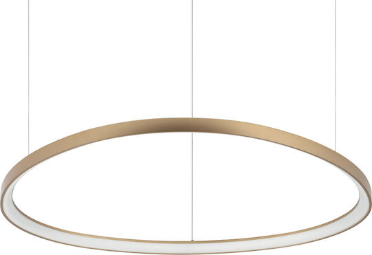Ideal Lux Reglabil Lustră Negru 105x105cm.