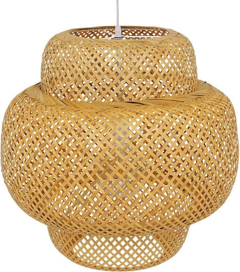 VenCore Boho Grid Pendant Ceiling Light with E27 Socket 56x56x54cm