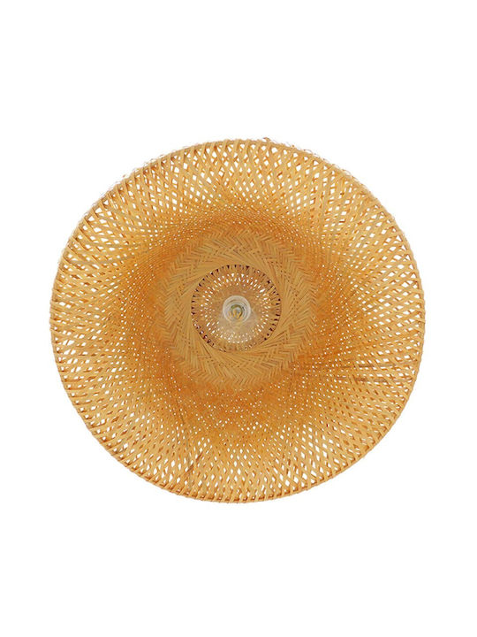 VenCore Boho Grid Pendant Ceiling Light with E27 Socket 60x60x30cm