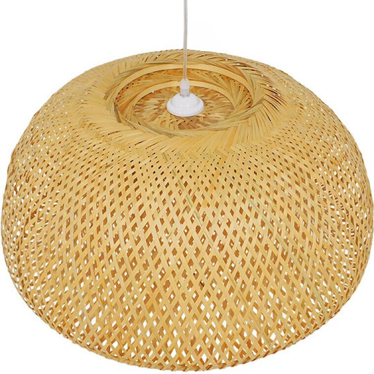 VenCore Boho Grid Pendant Ceiling Light with E27 Socket 60x60x30cm