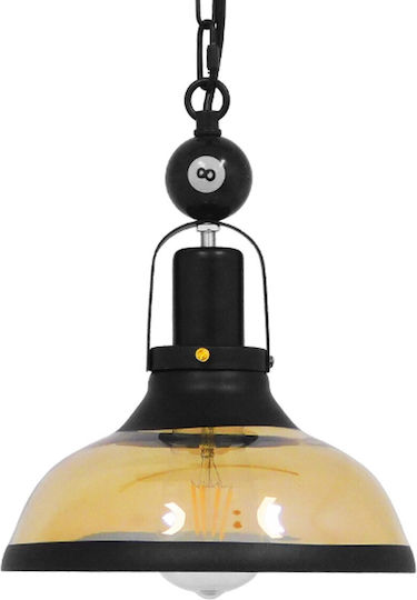 VenCore Pendant Light Black 25x25x29cm VenCore Pendant Light Black 25x25x29cm