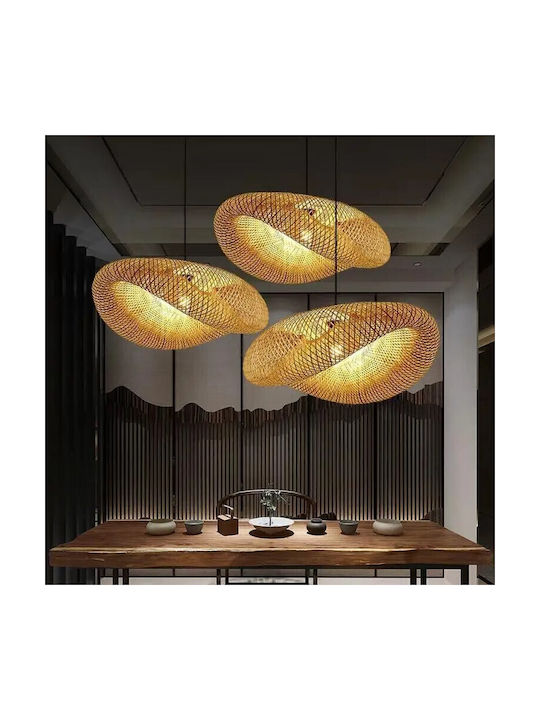 VenCore Boho Ceiling Light Grid with E27 Socket 80x55x25cm