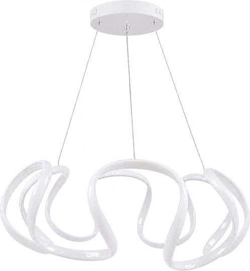 VenCore LED Ceiling Light White 48x48x18cm VenCore LED Ceiling Light White 48x48x18cm