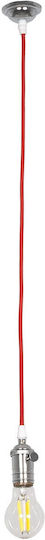 GloboStar Pendant Light Red
