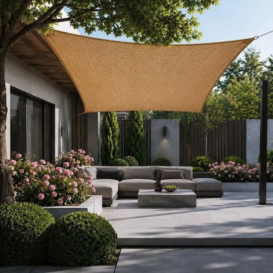 Showood Square Shade Sail 3x3m 420gr/m²