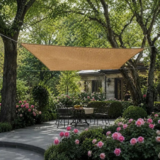 Showood Ορθογώνιο Πανί Σκίασης 2x3m 420gr/m²