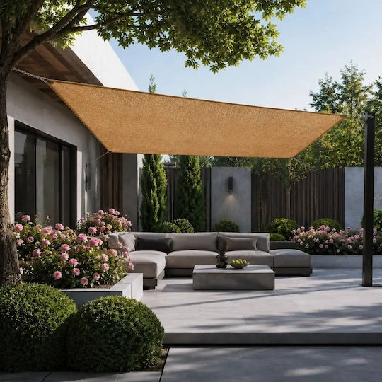 Showood Ορθογώνιο Πανί Σκίασης 2x3m 420gr/m²