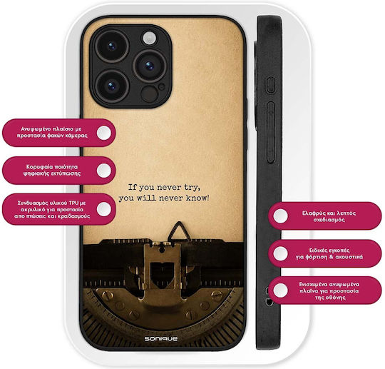 Sonique Case Men's Edition Google Pixel 8a 5g Old Letter