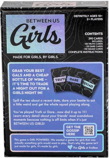 Επιτραπέζιο Παιχνίδι Between Us Girls για 2 Παίκτες 18+ Ετών (EN) Asmodee