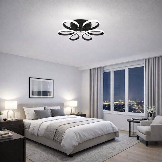 VenCore Deckenleuchte 60cm LED mit Fernbedienung