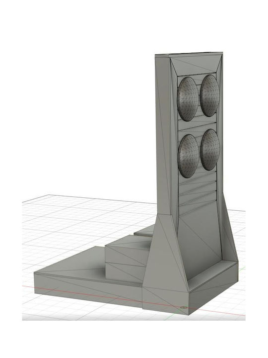 Avide Oyster Big Display Таванно осветление Многоцветна с Вграден LED