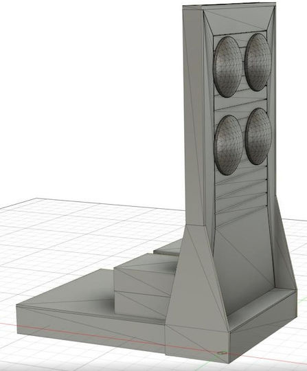 Avide Oyster Big Display Πλαφονιέρα Οροφής Πολύχρωμη με Ενσωματωμένο LED