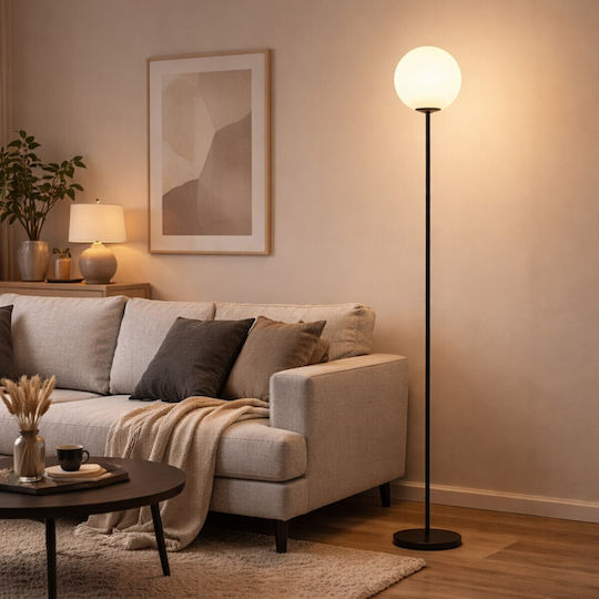 VenCore Stehlampe Höhe 165cm Weiß VenCore Stehlampe Höhe 165cm Weiß