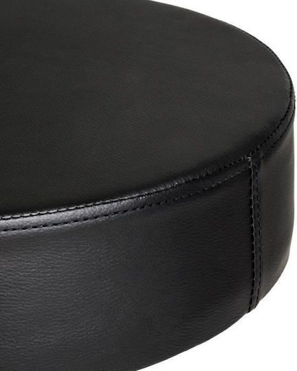 Black Rolling Stool Medical Bed Massage Physiotherapy Reflexology Dentists Shock Absorber