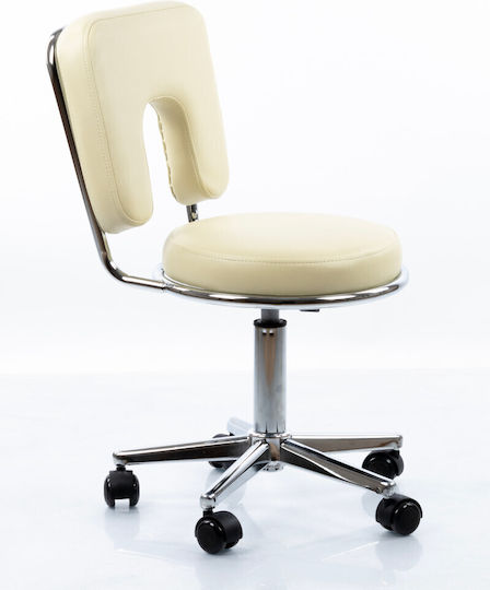 Rest Pro Scaun Medical Beige Round 4 BEIGE