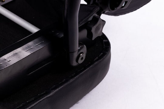 SuperOrtho Kopfstütze Massage und Physiotherapie Schwarz 54x19cm.