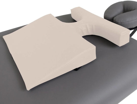 Rest Pro Perna Profesională Femei PU Accesoriu Fizioterapie Bej 46x65cm