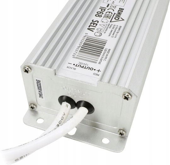 LED Херметично Електронно Захранване IP68 12V 100W B42-ldw100