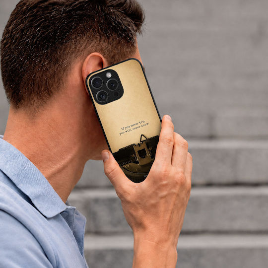 Sonique Men's Edition Google Pixel 9 5G Old Letter Case