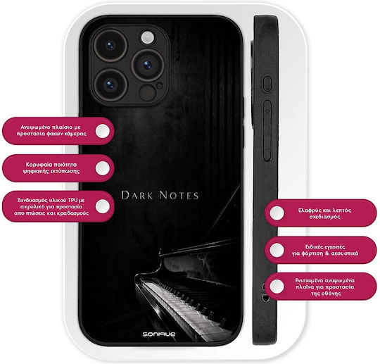 Sonique Herren Edition Google Pixel 9 Pro 5G Klavier Handyhülle