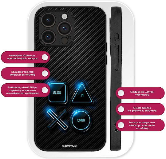 Sonique Men's Edition Google Pixel 9 5G Gaming Case