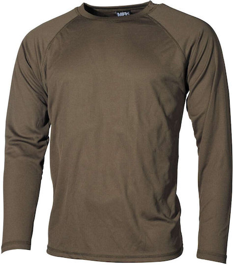 Mfh Us Undershirt Level I Gen Iii Od Green