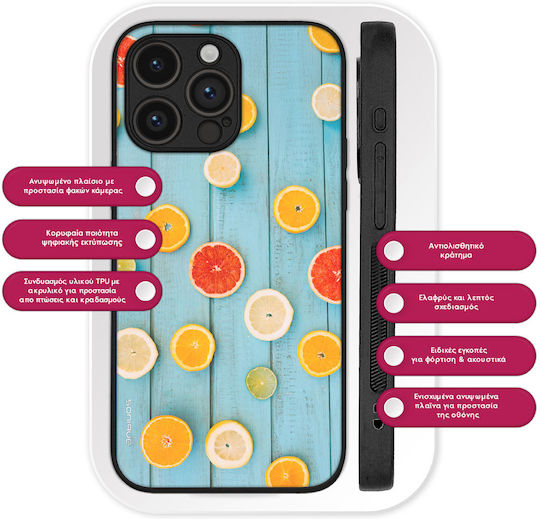 Калъф Sonique Fruit Series Honor 600 Pro 5g Грейпфрут