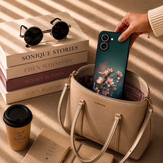 Sonique Case Sunset In Eden Series Honor 600 Pro 5g Almond Blossom