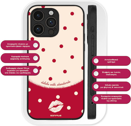 Sonique Delulu Polka Era Series Xiaomi Xiaomi 17t 5g Delulu Standards Handyhüllen