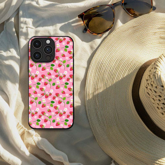 Θήκη Sonique Fruit Series Honor 600 5g Φράουλα