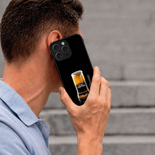Калъф Sonique Men's Edition Samsung Galaxy Z Flip 6 Galaxy Z Flip 7 Fe 5g One Beer Please