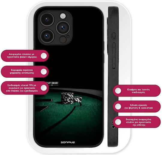 Калъф Sonique Men's Edition Samsung Galaxy Z Flip 7 Poker