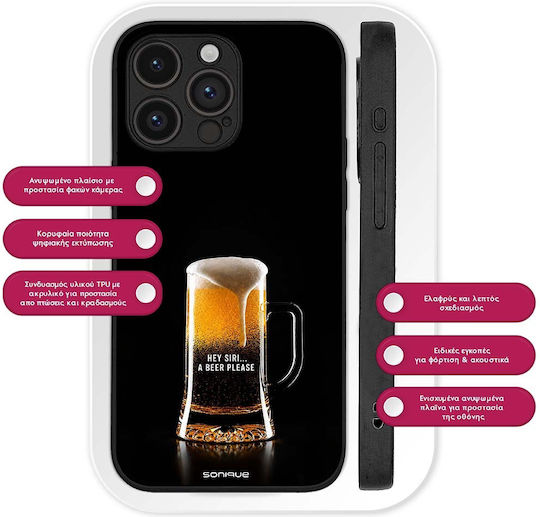 Sonique Case Men's Edition Samsung Galaxy Z Flip 5 One Beer Please