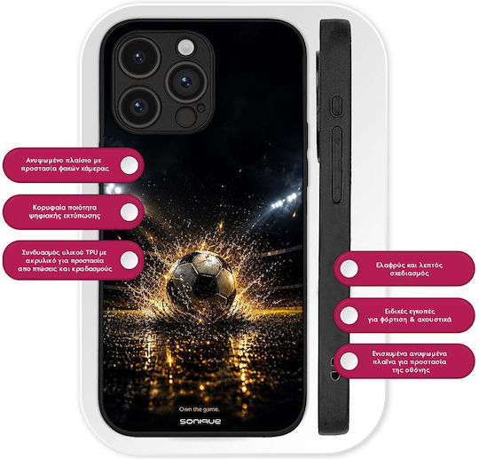 Sonique Men's Edition Series Realme 10 4G Football Mobile Phone Case