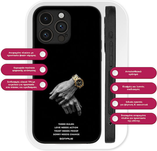 Sonique Men's Edition Series Realme 11 Pro 5G Realme 11 Pro Plus 5G Three Rules Case
