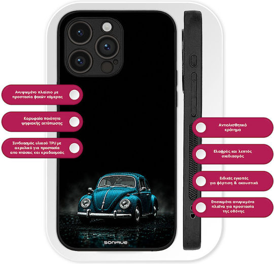 Калъф Sonique Men's Edition Series Realme 12 Plus 5g Син Скарабей