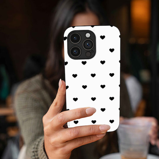 Sonique Heart Series Xiaomi Xiaomi 17t 5g White Mobile Phone Case