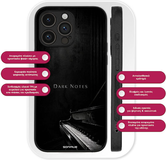 Калъф Sonique Men's Edition Series Realme C51 Realme C53 Realme Note 50 4g Piano